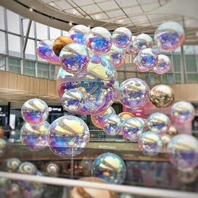 Reflective Inflatable Mirror Balloon