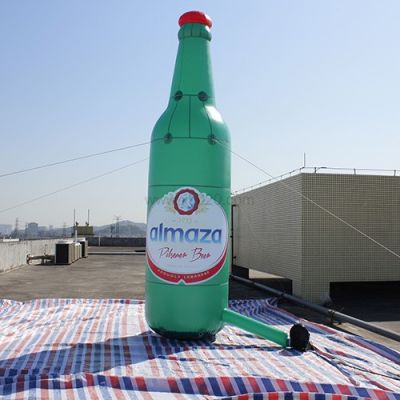 Almaza Inflatable Beer Bottle