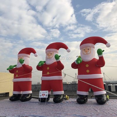 16.5ft tall Inflatable Christmas Decorations Santa
