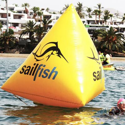 inflatable race marks buoys