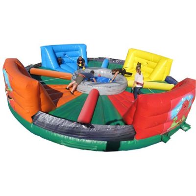inflatable hungry hippos
