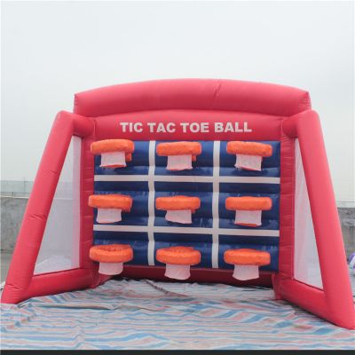 Tic Tac Toe Basketball Challenge