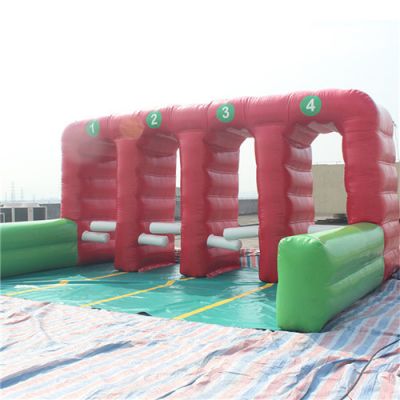 Inflatable Hop-Along Racing Track