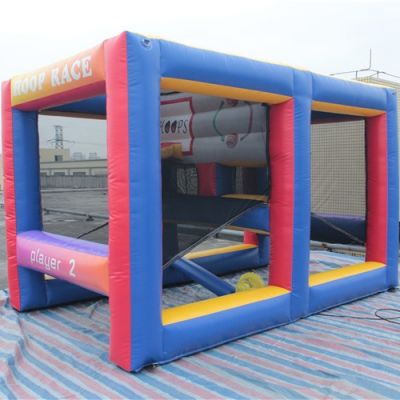 The Hoops Race Basketball