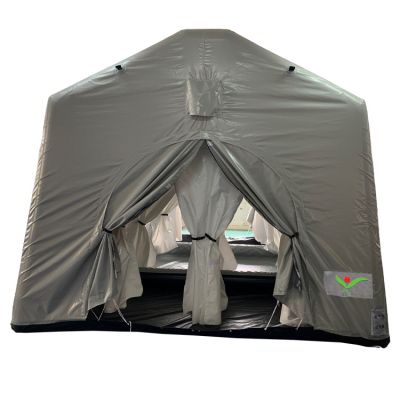 Decontamination tent