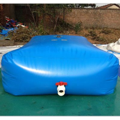 Mobile flexible tank