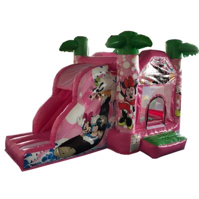 Inflatable small castle-Mickey
