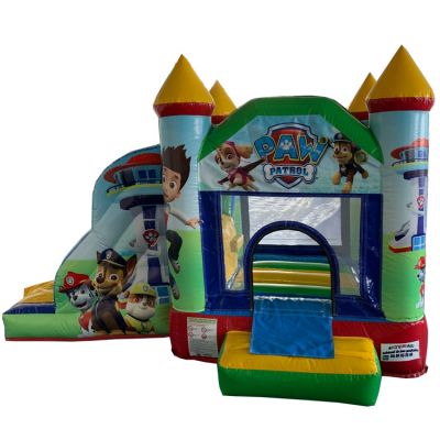 Inflatable family castle -Paw patrol
