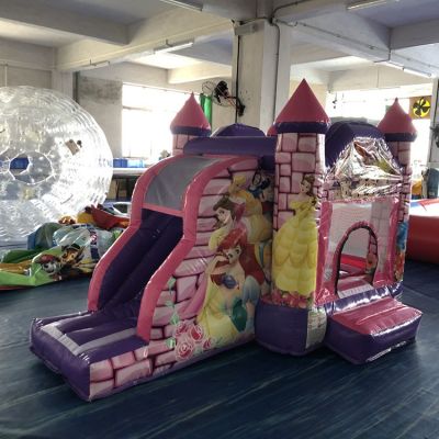 Inflatable Kids castle -Princess