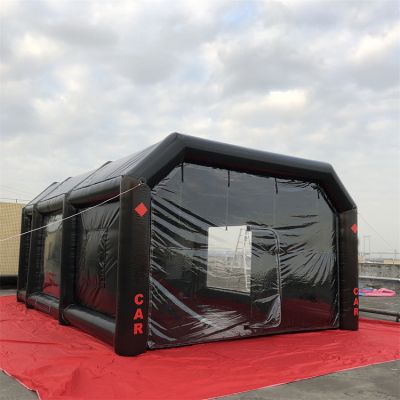 Mobile workshop Portable Inflatable Spray Paint Booth
