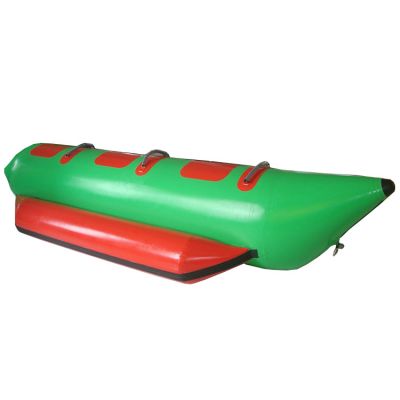 3 seat family inflatable banana boat 