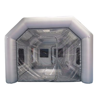 Portable Inflatable Spray Paint Booth