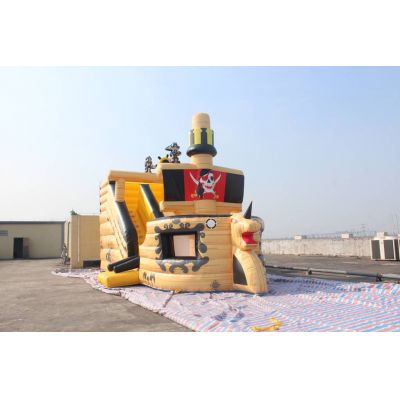 Giant Inflatable Priate Ship Slide