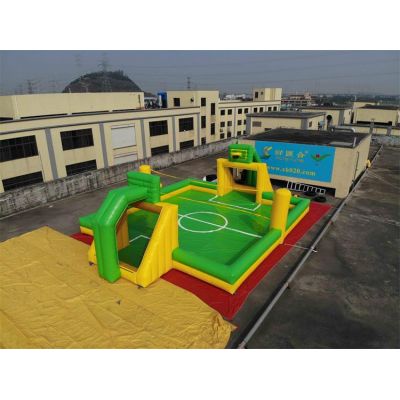 3 in 1 outdoor sports court basketball/soccer