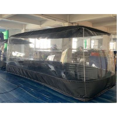 Indoor use inflatable car cover