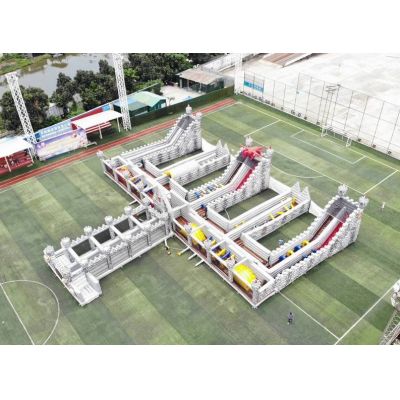  largest Inflatable obstacle