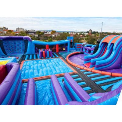 inflatable theme parks