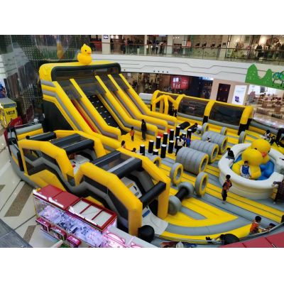 Inflatable Action Park