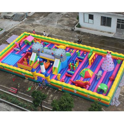 Amusement Park inflatable fun city