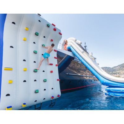 Yacht Climbing Wall