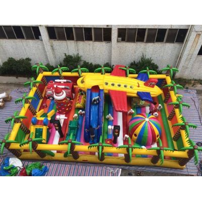 inflatable Theme Parks, Inflatable Fun City Amusement Parks