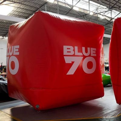 Custom Water Floating Island Buoy
