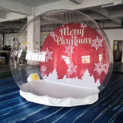 3m snow globe for christmas
