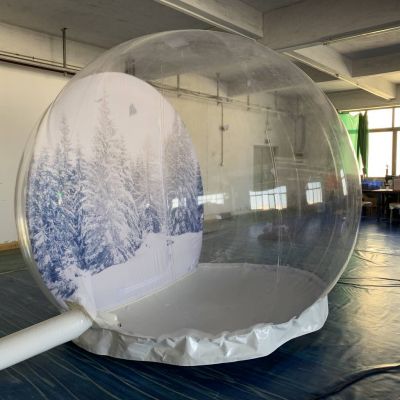 3M snow globe christmas