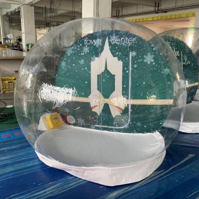  Inflatable Bubble House