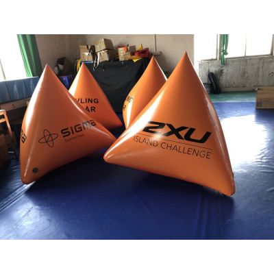 Hot Selling Inflatable Water Racing Buoy
