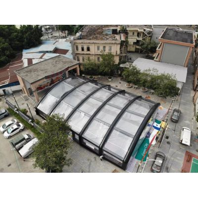 394 ㎡ Large soccer court tent, inflatable tent