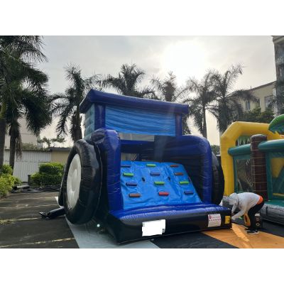​​Inflatable Truck-Themed Slide