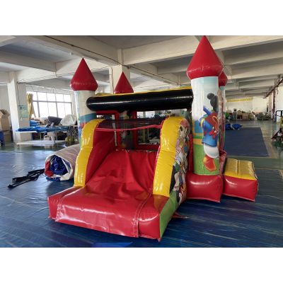 3X3X2.5M Mickey Mouse Inflatable Bounce House with Slide