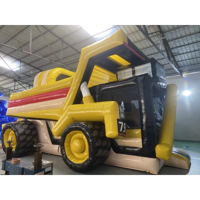 10X3.3X5.3M Inflatable Vehicle Design​ ​Obstacle Course