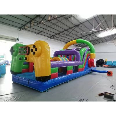 10X3X4M Inflatable Obstacle Course for Kids
