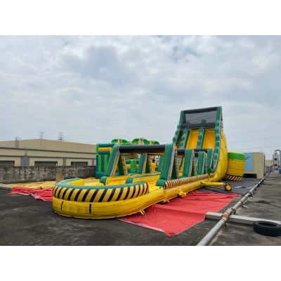20X4.3X8M Sunshine Mega Inflatable Obstacle Course