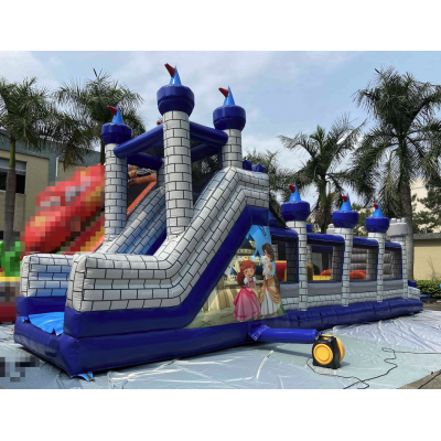 12X3X5M Inflatable ​​Royal Palace Bouncy Adventure Park
