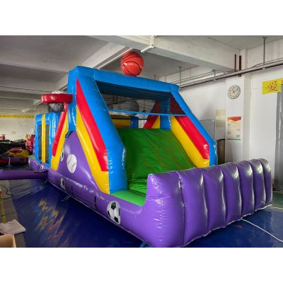 8X3X3.5M ​​Inflatable Sporty Joy Challenge Course