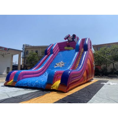 12X8X10M Inflatable Mickey Giant Commercial Slide