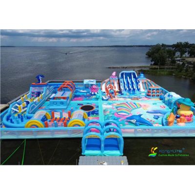1200m²Tailored inflatable water playlands