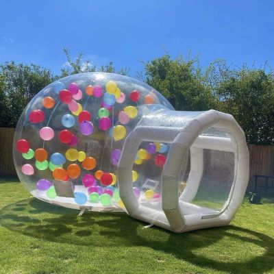 5m Inflatable Bubble Tent With Balloon Running Inside
