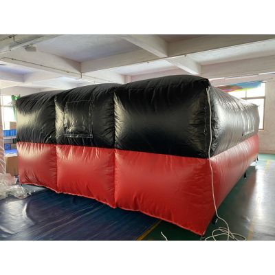 Escape air cushion