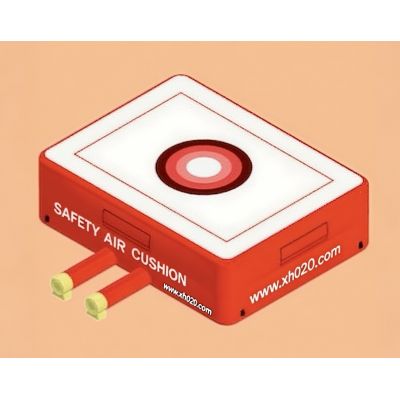 Inflatable safety cushion