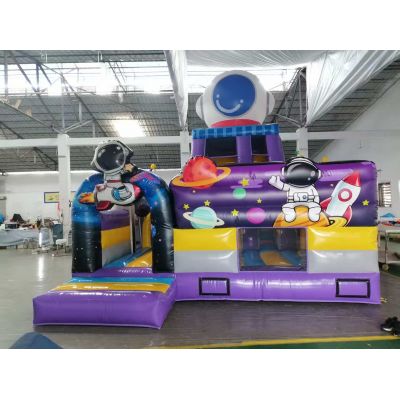 5.5X5.5m Space Theme Bouncy Slide