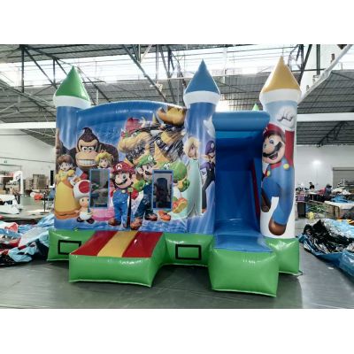 Buy Inflatable Mario Bounce Slide