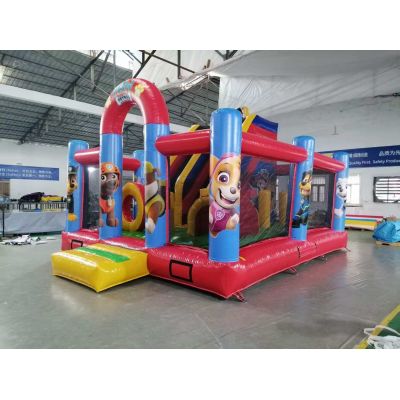 5x6m Paw Patrol Bouncy Slide