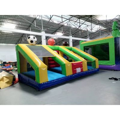 3 in 1 Inflatable Sports Shooting Game