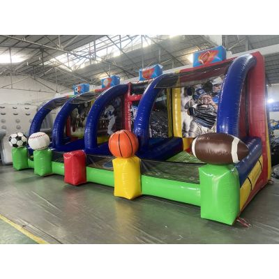 4-in-1 Inflatable Sports Combo Game