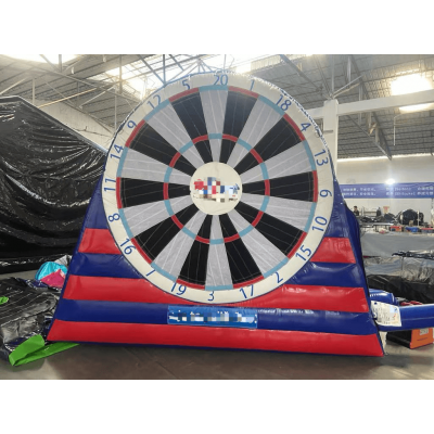 Double-Sided Inflatable Football Dart Board