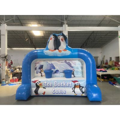 Inflatable Ice Bucket Game